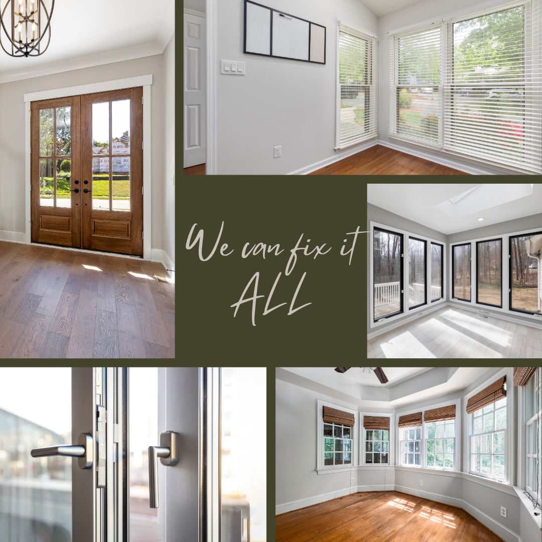 Windows and Doors Repair Image